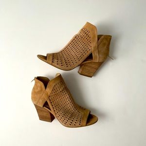Vince Camuto booties, size 8